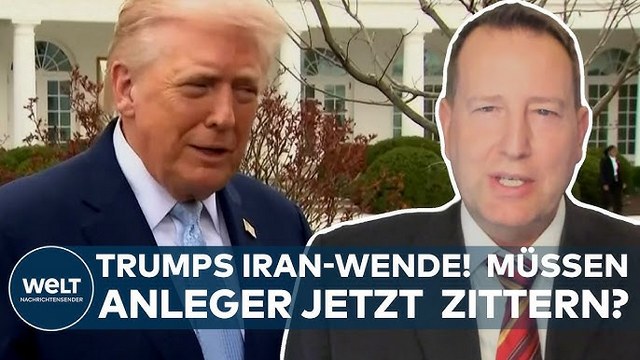 TRUMPS IRAN-WENDE: Experte sieht gefährliches „Hin und Her“! Müssen Anleger jetzt zittern?