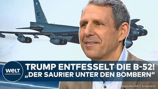 IRAN: Trump macht ernst! USA setzen Super-Bomber ein! B-52 greift Ziele im Krieg gegen Mullahs an