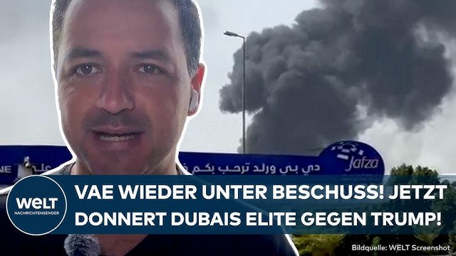 DONNER IN DUBAI: VAE fängt erneut Raketen ab! Jetzt poltert die Emiraten-Elite gegen Donald Trump!