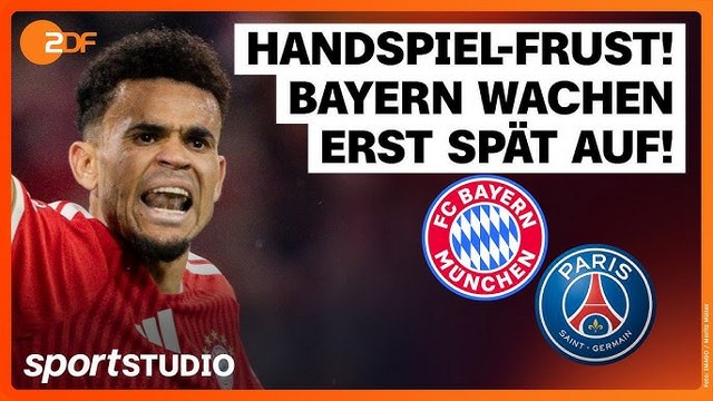 Highlights: FC Bayern München – Paris St. Germain | UEFA Champions League, Halbfinale 2025/26 | sportstudio