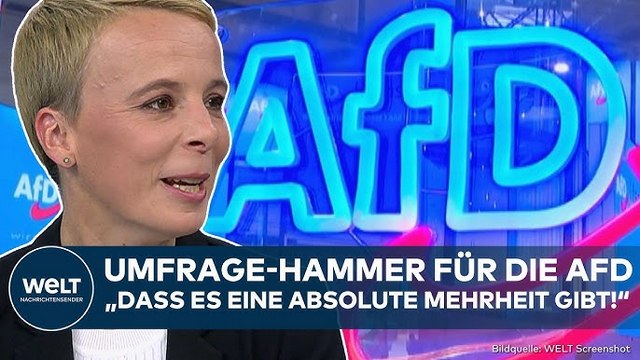 SACHSEN-ANHALT: Umfrage-Beben für AfD! Absolute Mehrheit möglich? SPD und Union im Keller