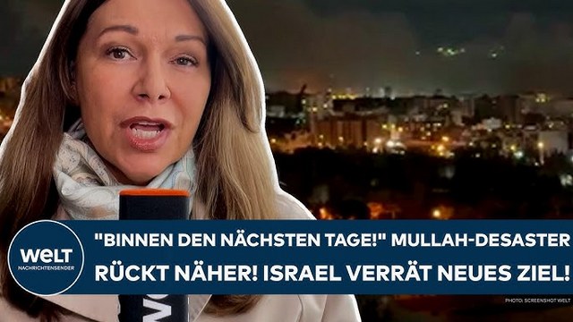 IRAN-KRIEG: „Binnen den nächsten Tage!“ Mullah-Desaster rückt näher! Israel verrät neues Ziel!