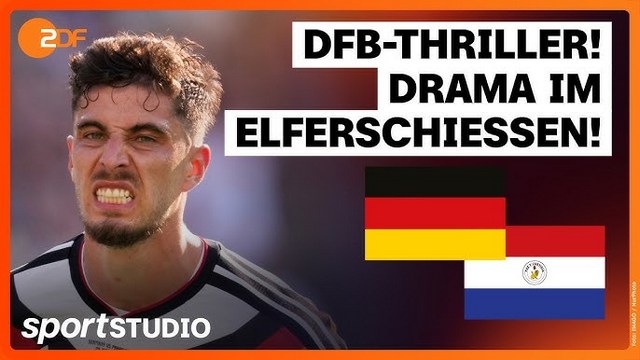 WM-Aus für Deutschland: DFB-Elf unterliegt Paraguay im Elfmeterschießen