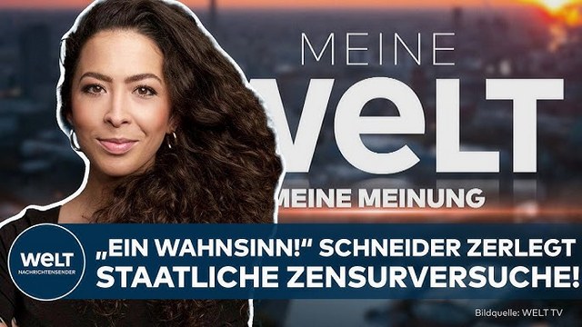 HÖCKE-PODCAST: „Ein Wahnsinn!“ Schneider zerlegt staatliche Zensurversuche! | Meinung
