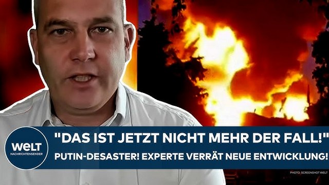 UKRAINE-KRIEG: „Das ist jetzt nicht mehr der Fall!“ Putin-Desaster! Experte verrät neue Entwicklung!