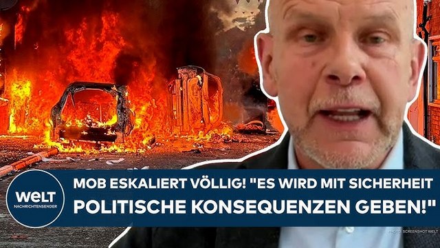 BELFAST: Mob eskaliert völlig! „Es wird mit Sicherheit politische Konsequenzen geben!“