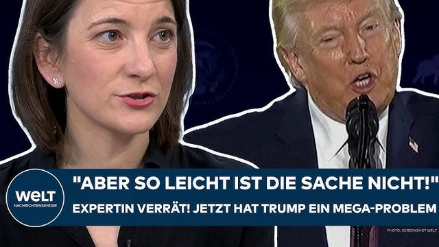 IRAN-KRIEG: „Aber so leicht ist die Sache nicht!“ Expertin verrät! Jetzt hat Trump ein Mega-Problem!