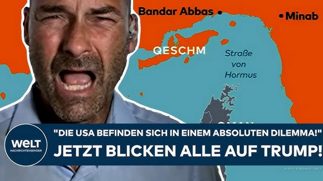 IRAN-KRIEG: „Die USA befinden sich in einem absoluten Dilemma!“ Jetzt blicken alle auf Trump!