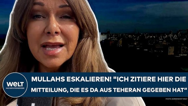 IRAN-KRIEG: Mullahs eskalieren! „Ich zitiere hier die Mitteilung, die es da aus Teheran gegeben hat“