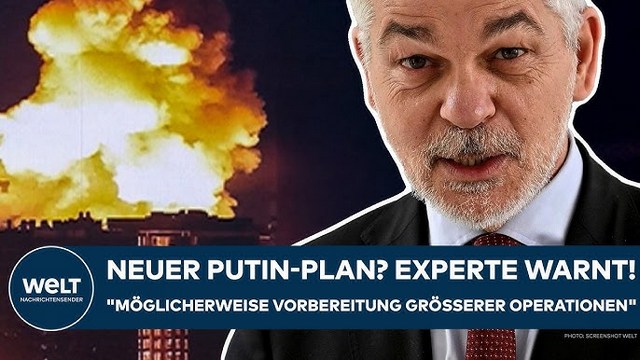 UKRAINE-KRIEG: Neuer Putin-Plan? Experte warnt! „Möglicherweise Vorbereitung größerer Operationen!“