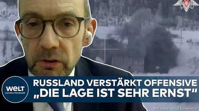 PUTINS KRIEG: Donnerschlag! Heftige Angriffe an Front! Russland verstärkt Truppen gegen Ukraine