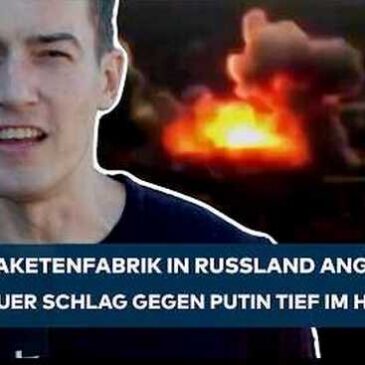 UKRAINE-KRIEG: „Raketenfabrik in Russland angegriffen!“ Neuer Schlag gegen Putin tief im Hinterland!