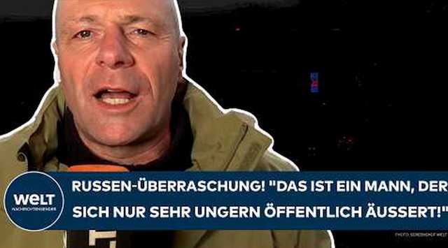 PUTINS KRIEG: Russen-Überraschung! „Das ist ein Mann, der sich nur sehr ungern öffentlich äußert!“
