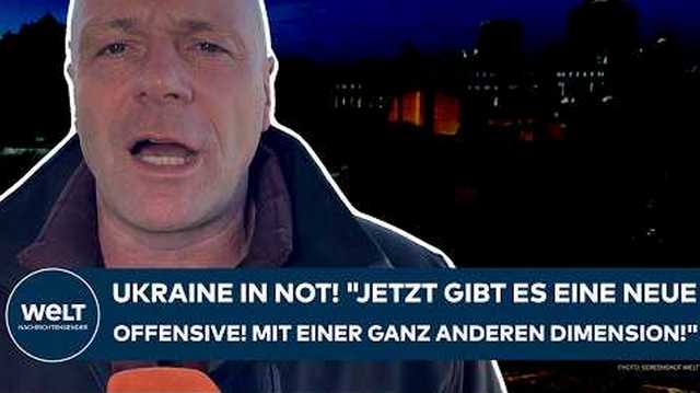 PUTINS KRIEG: Ukraine in Not! „Jetzt gibt es eine neue Offensive! Mit einer ganz anderen Dimension!“