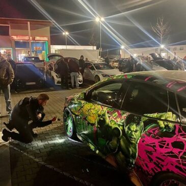 Verkehrssicherheit: Landespolizei kontrolliert wieder verstärkt am sogenannten Carfreitag