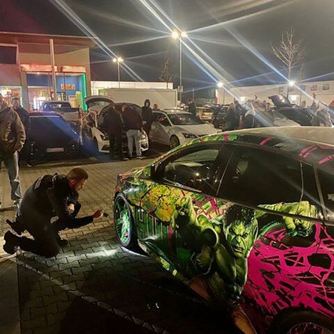 Verkehrssicherheit: Landespolizei kontrolliert wieder verstärkt am sogenannten Carfreitag