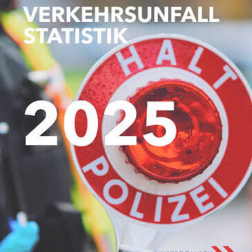 Verkehrsunfallstatistik des Polizeireviers Börde für das Jahr 2025