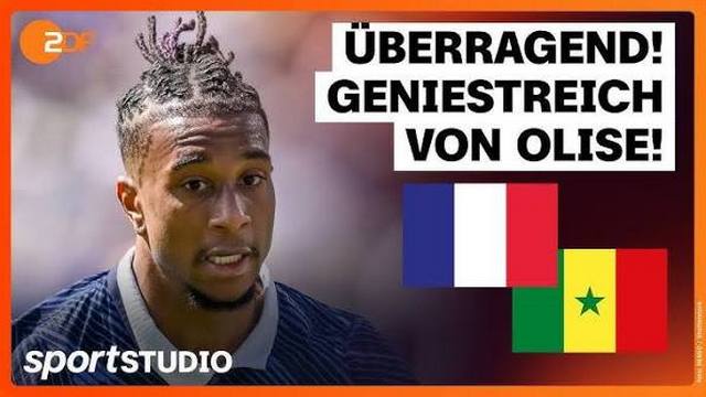 Fußball-WM: Frankreich – Senegal 3:1