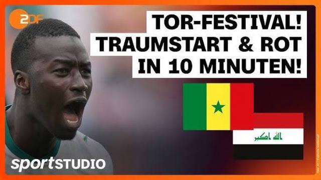 Fußball-WM: Senegal – Irak 5:0