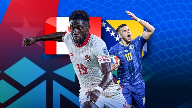 FIFA WM 2026: Kanada – Bosnien und Herzegowina (Das Erste  20:15 – 23:30 Uhr)