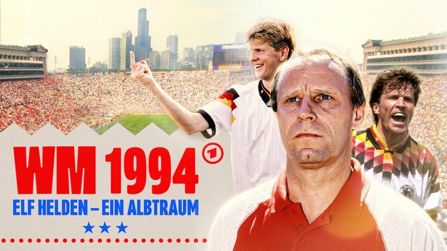 Fußballdoku: WM 1994 – Elf Helden – ein Albtraum (Das Erste  22:00 – 22:45 Uhr)