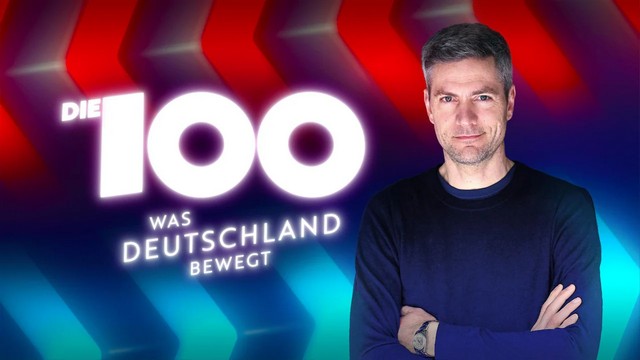 Gesellschaftsreportage: Die 100 – Was Deutschland bewegt (Das Erste  21:00 – 22:15 Uhr)