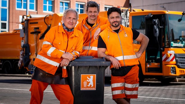 Komödie: Die Drei von der Müllabfuhr – Hand in Hand (Das Erste 20:15 – 21:45 Uhr)