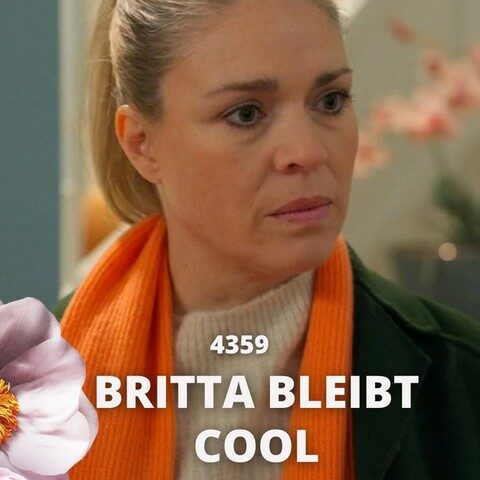 Telenovela: Rote Rosen – Britta bleibt cool (Das Erste 14:10 – 15:00 Uhr)