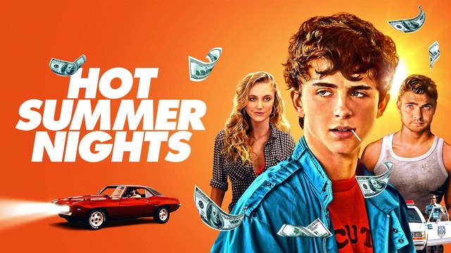 Krimidrama: Hot Summer Nights (Das Erste  00:05 – 01:50 Uhr)