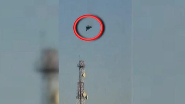 IRAN: US-Kampfjet stürzt über Kuwait ab – die dramatischen Sekunden hier im Video!