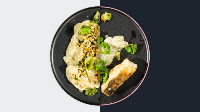 Die Küchenschlacht: Kross gebratenes Zanderfilet mit Schwarzwurzeln vom 19. Februar 2026