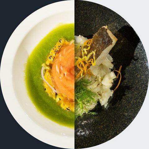 Die Küchenschlacht: Lachs-Sashimi-Rose vs. Gebratener Kabeljau vom 07. April 2026