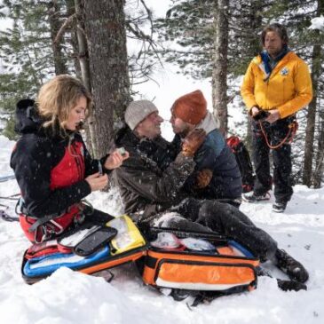 Bergwachtserie: Die Bergretter – Roter Schnee (2) (ZDF 19:25 – 20:15 Uhr)