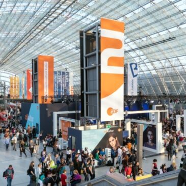 Großer Andrang zur Eröffnung der Leipziger Buchmesse