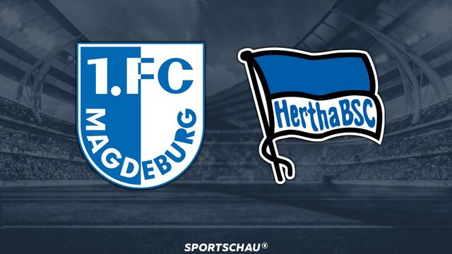 ⚽ 2. Bundesliga ab 13:15 Uhr live hören: 1. FC Magdeburg gegen Hertha BSC