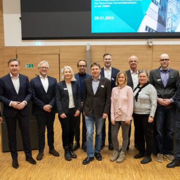 Medizinische Daten für bessere Versorgung: Magdeburg stark im Netzwerk Universitätsmedizin