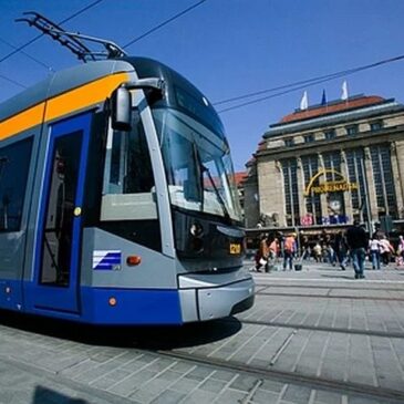 Fugenmasse durch Hitze flüssig: Keine Straßenbahnen in Leipzig