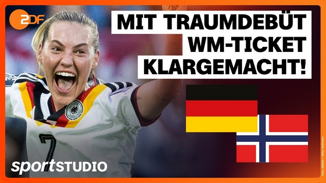 DFB-Frauen lösen Ticket für WM 2027 in Brasilien