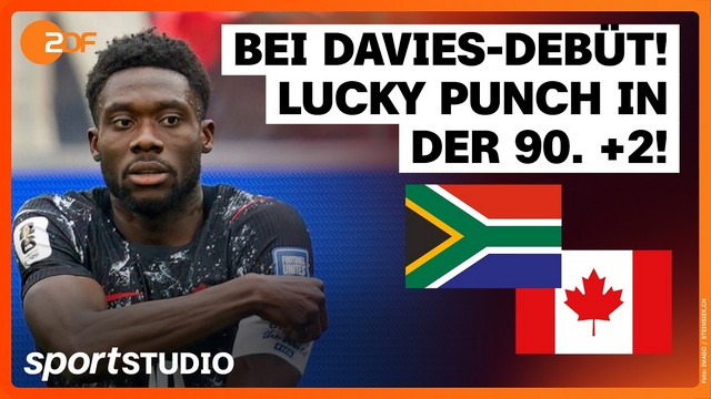 Fußball-WM Sechzehntelfinale: Südafrika – Kanada 0:1