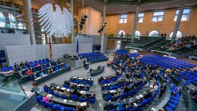 🔵 Bundestag: 78. Sitzung, u.a. Beratung zur elektronischen Aufenthaltsüberwachung | 08.05.26