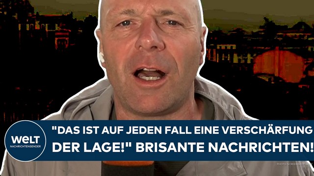 PUTINS KRIEG: „Das ist auf jeden Fall mal eine Verschärfung der Lage!“ Brisante Entwicklung!