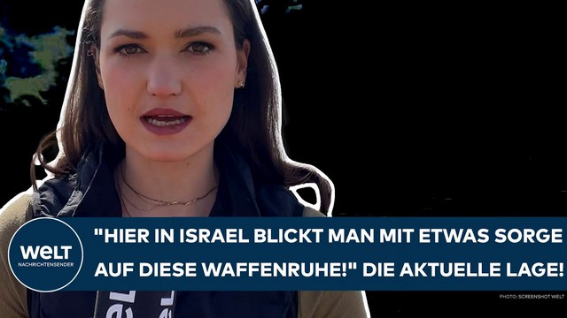 IRAN-KRIEG: „Hier in Israel blickt man mit etwas Sorge auf diese Waffenruhe!“ Die aktuelle Lage!