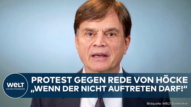 AFD: Protest gegen Höcke! Baumann packt aus! „Wenn der nicht mehr öffentlich auftreten darf!“