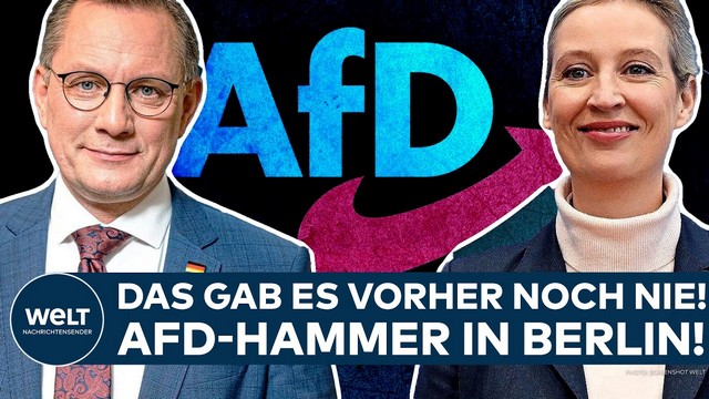 BERLIN: Das gab es vorher noch nie! AfD-Hammer in der Hauptstadt!