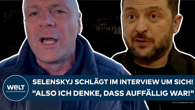 UKRAINE-KRIEG: Brisante Entwicklung! „Und davor, ich sage es nochmal, Selenskyj hat Angst!“