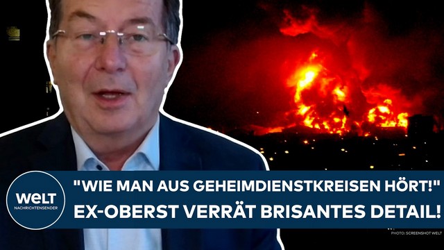 IRAN-KRIEG: „Wie man aus Geheimdienstkreisen hört!“ Ex-Oberst verrät brisante Beobachtung!