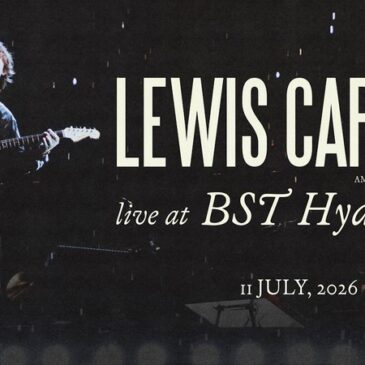 Lewis Capaldi am 11. Juli im Livestream live aus London mit seiner größten ausverkauften Headline Show aller Zeiten!