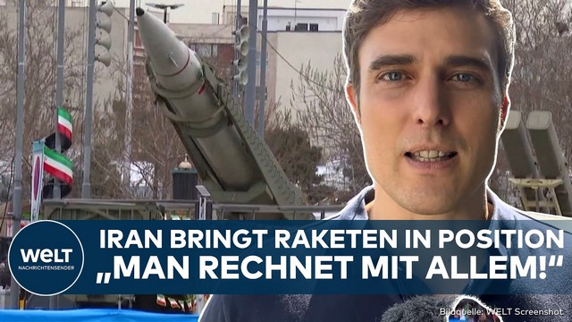 IRAN: Mullahs machen Raketen startklar! Gibt Trump den Befehl? Angriff der USA möglich