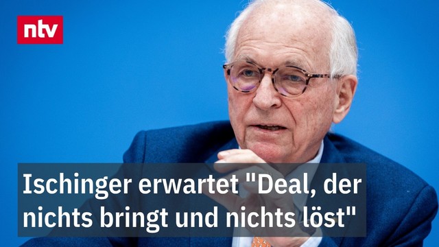 Ischinger erwartet „Deal, der nichts bringt und nichts löst“ – Sicherheitsexperte gibt Trump „5+“