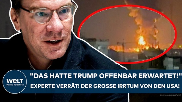 KRIEG IN NAHOST: „Das hatte Trump offenbar erwartet!“ Experte verrät! Der große Irrtum von den USA